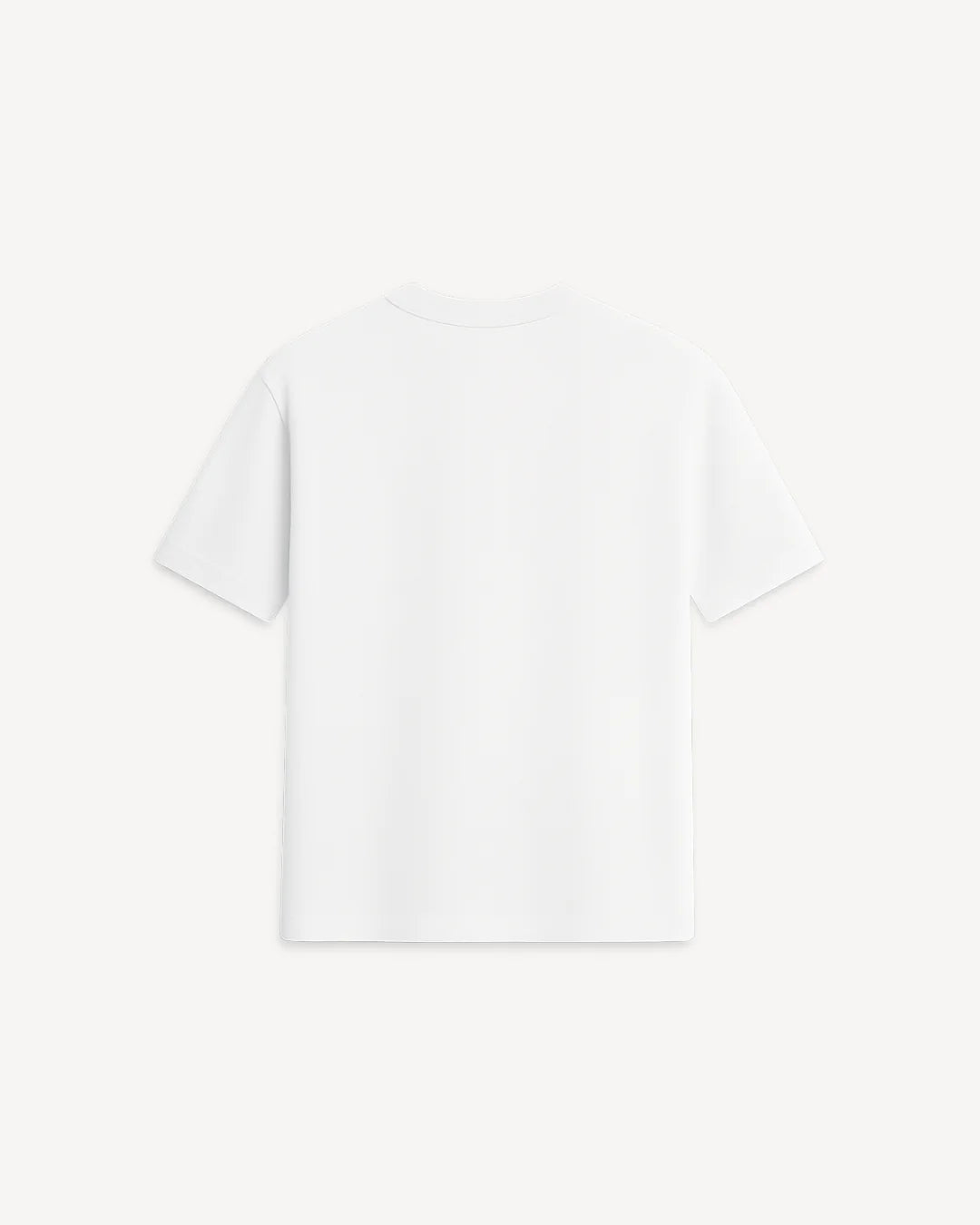 The blank tee | White