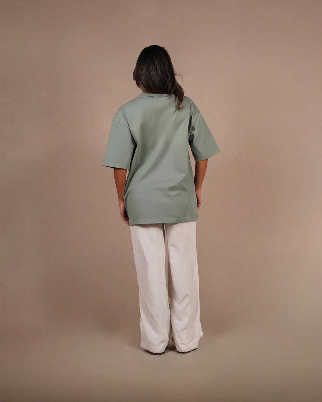 The blank tee | Sage Green