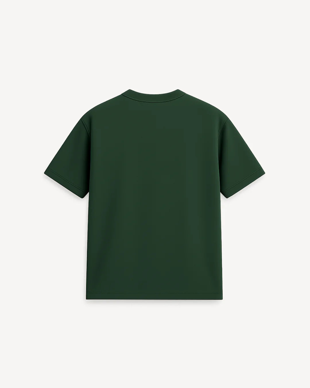 The blank tee | Pine Green