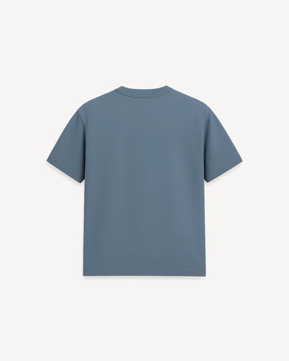 The blank tee | Blue