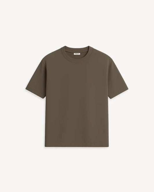 The blank tee | Mocha Brown
