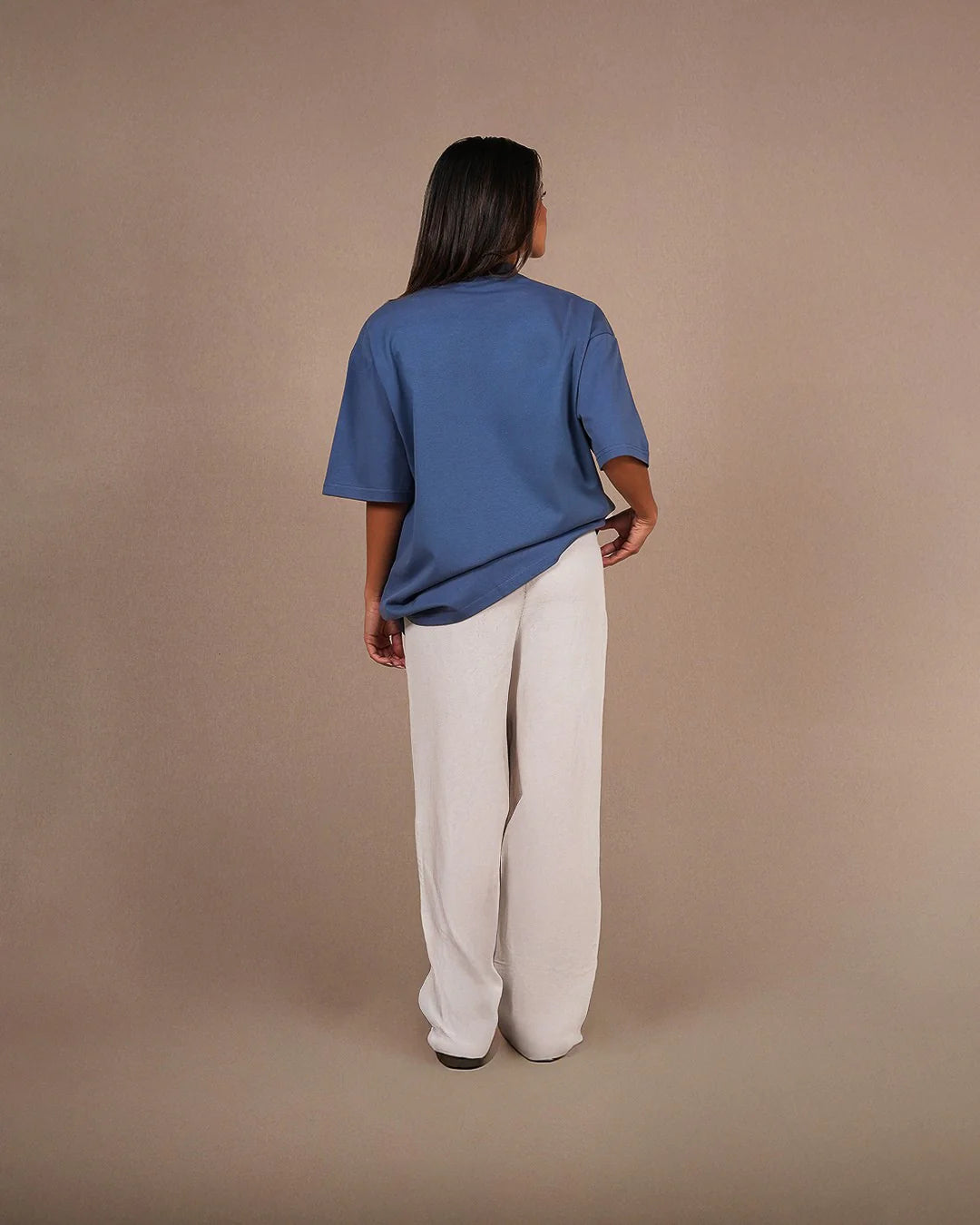 The blank tee | Blue