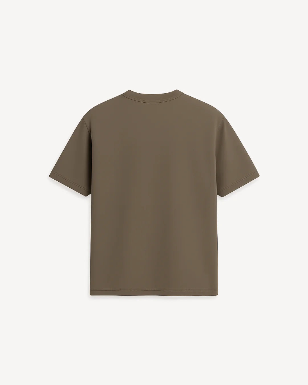 The blank tee | Mocha Brown