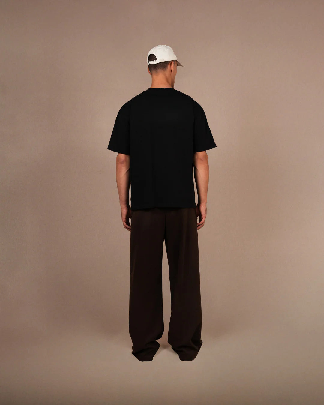 The blank tee | Jet Black