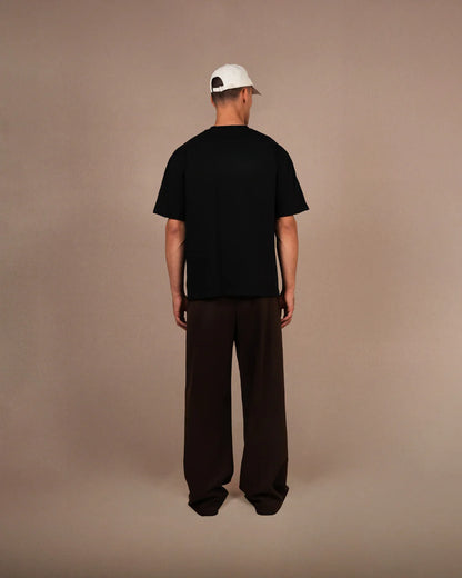 The blank tee | Jet Black