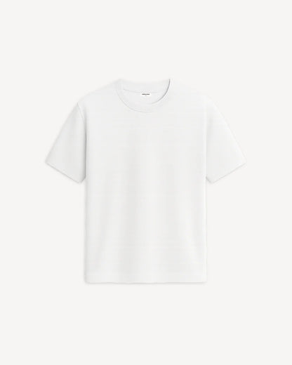 The blank tee | White