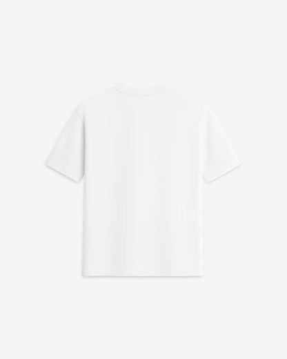 The blank tee | White