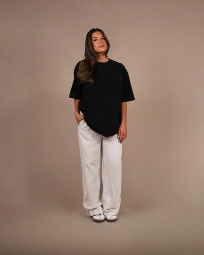 The blank tee | Jet Black