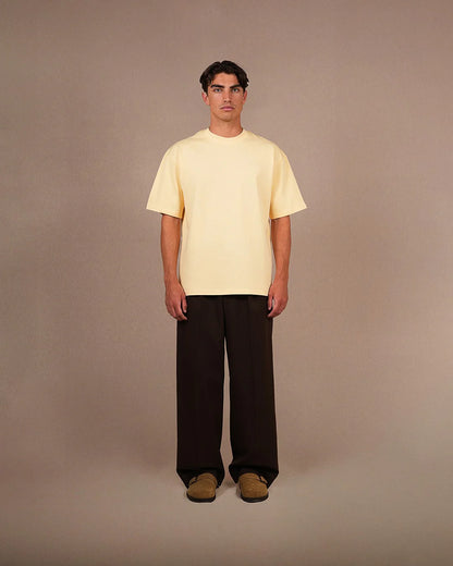 The blank tee | Butter Yellow