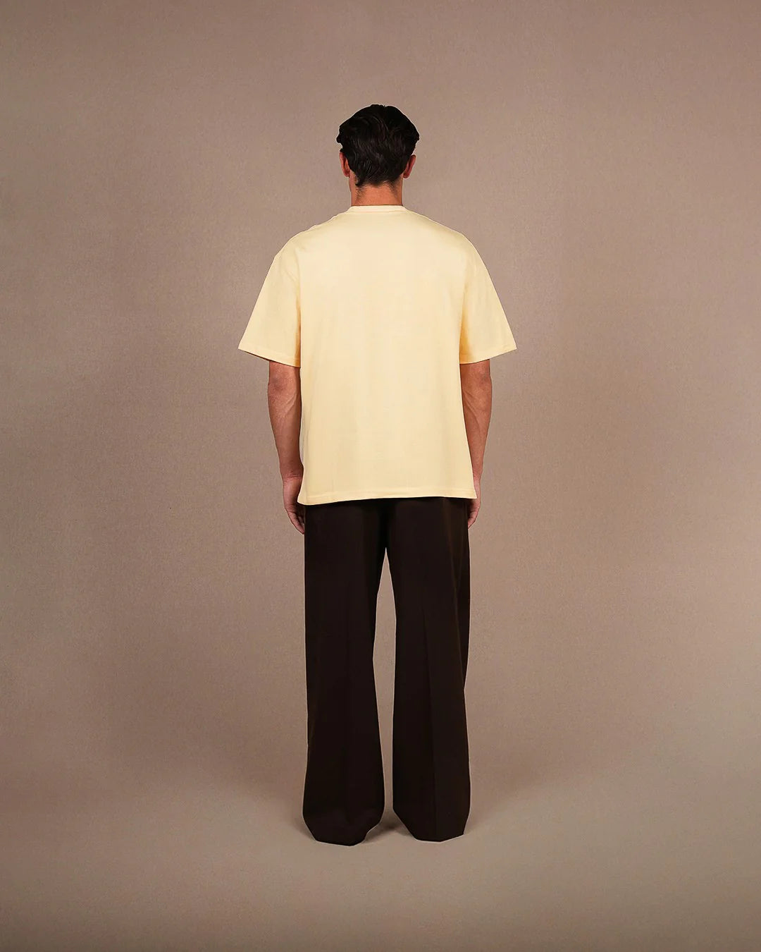 The blank tee | Butter Yellow