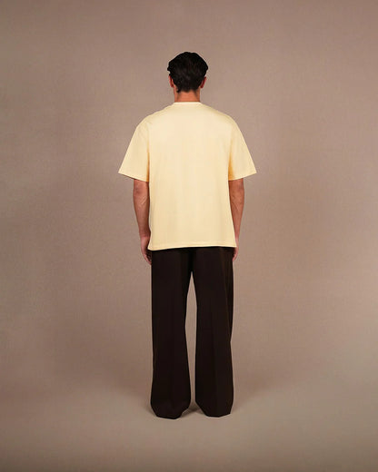 The blank tee | Butter Yellow