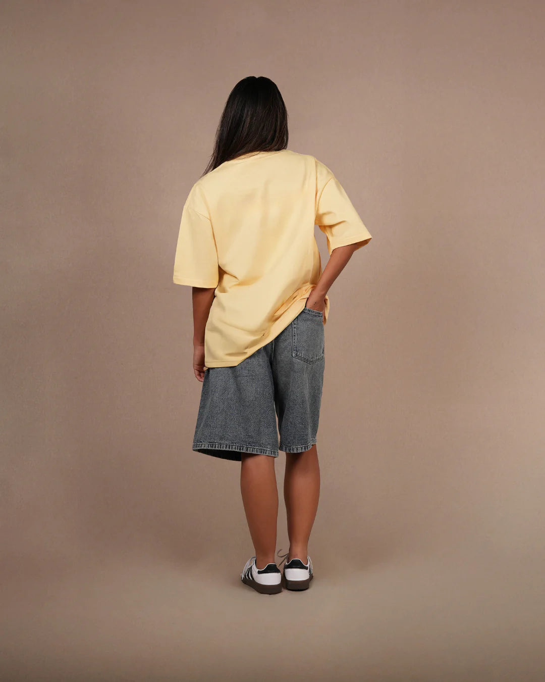 The blank tee | Butter Yellow