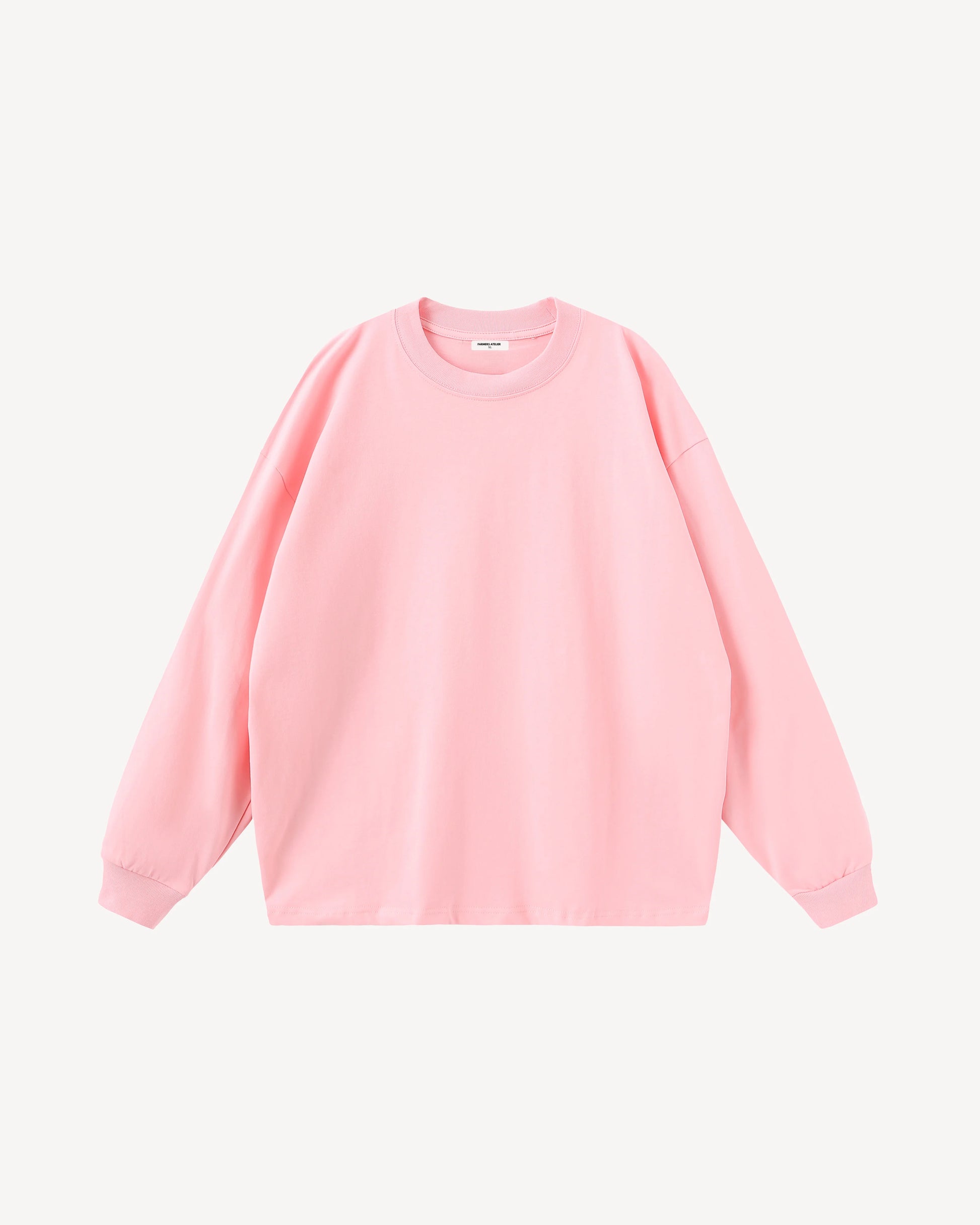 The blank long sleeve | Pink