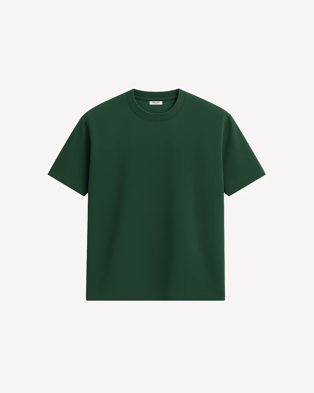 The blank tee | Pine Green