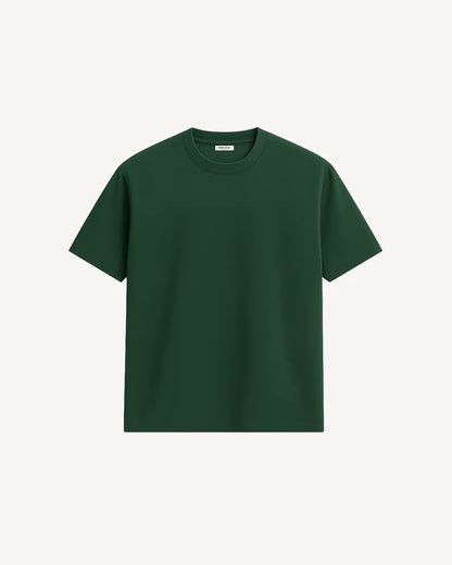 The blank tee | Pine Green