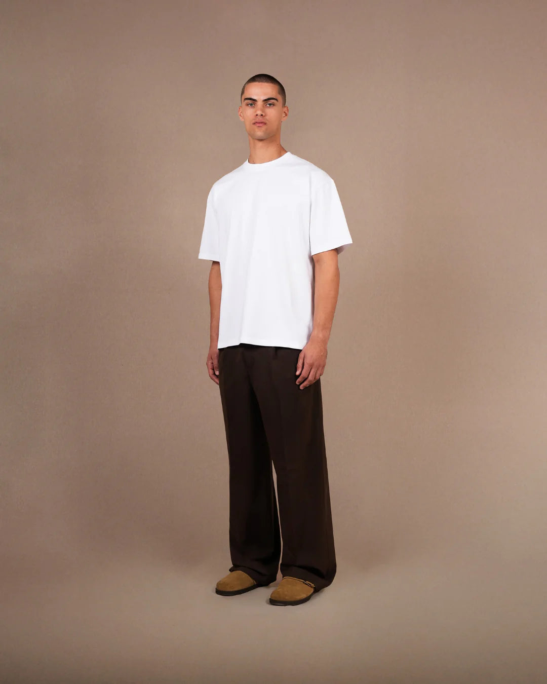 The blank tee | White