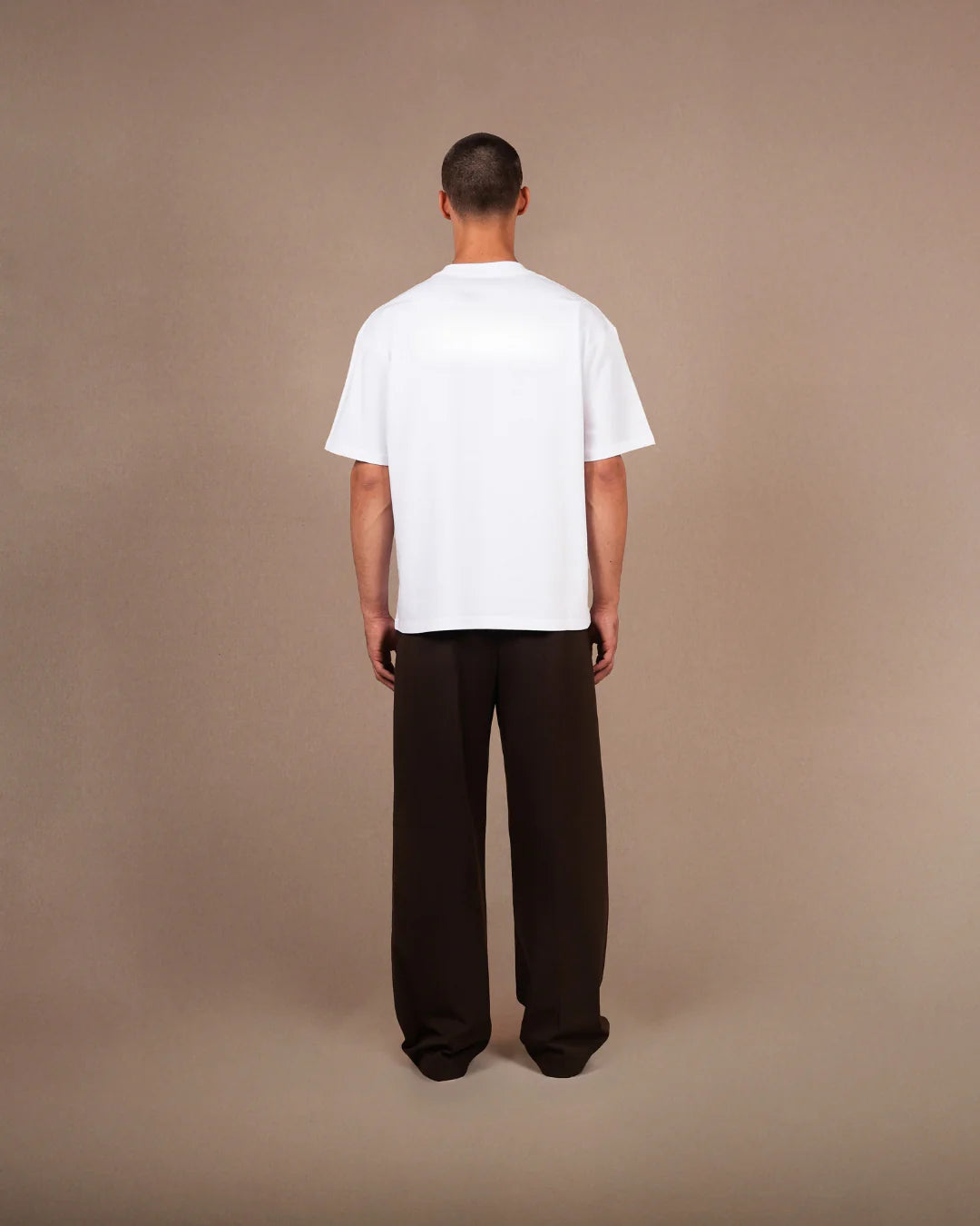 The blank tee | White