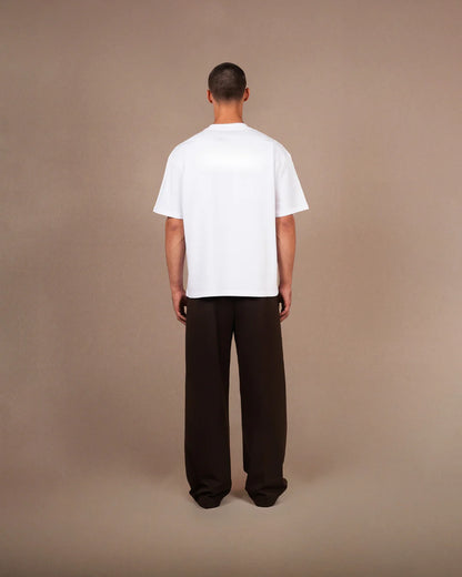 The blank tee | White