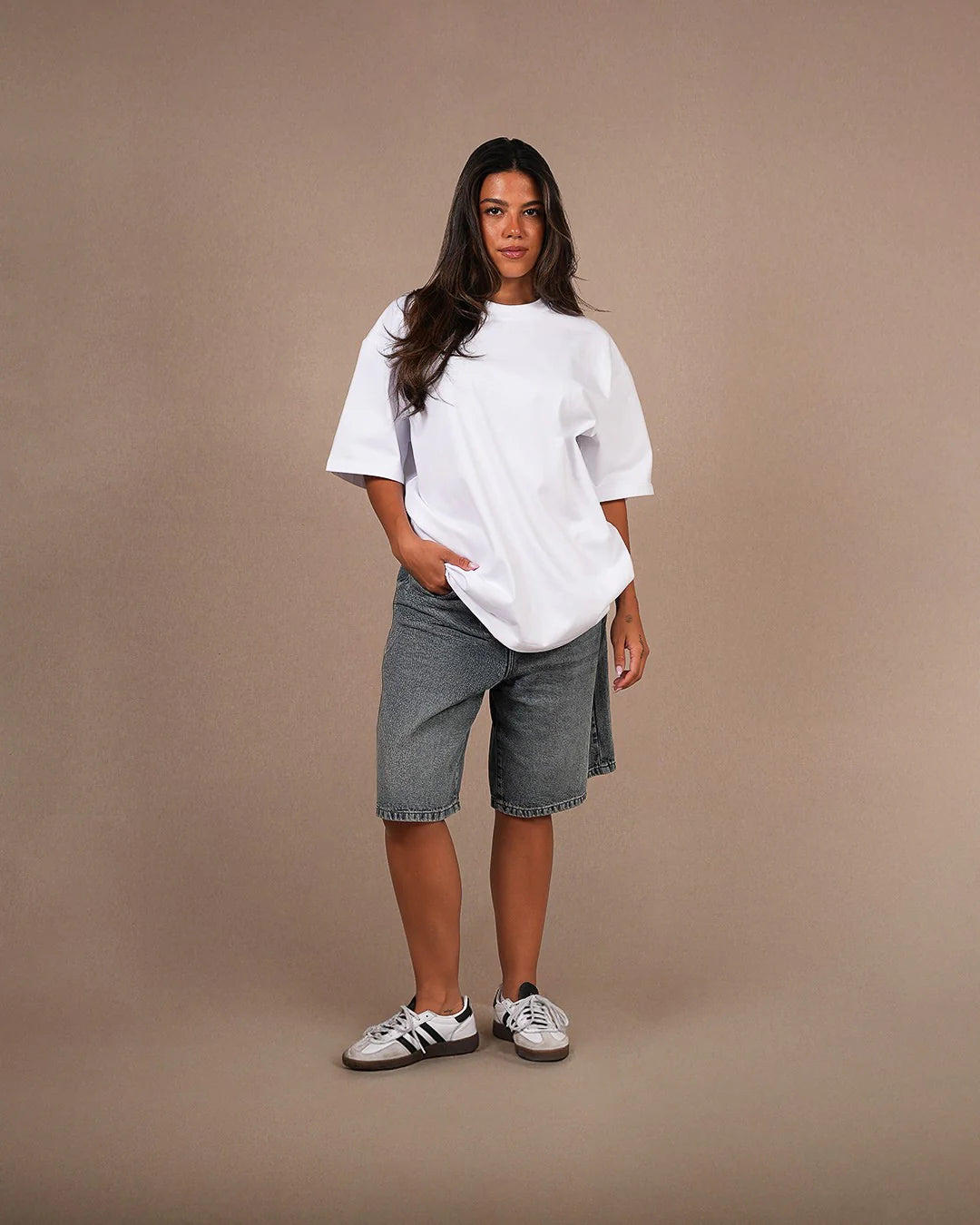 The blank tee | White