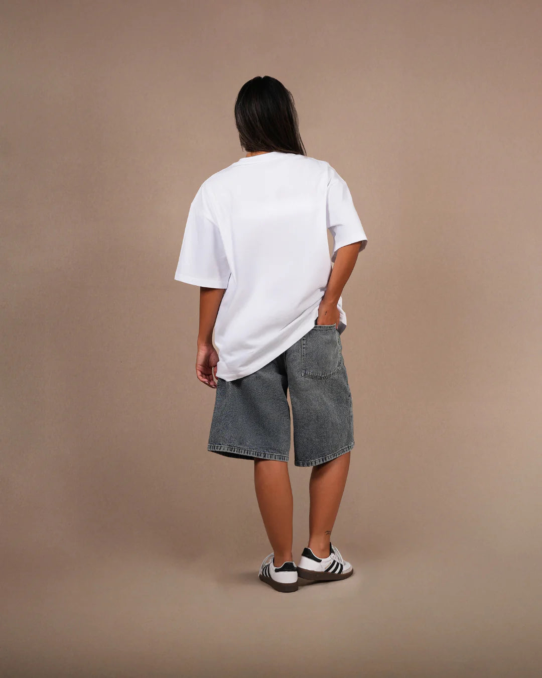 The blank tee | White