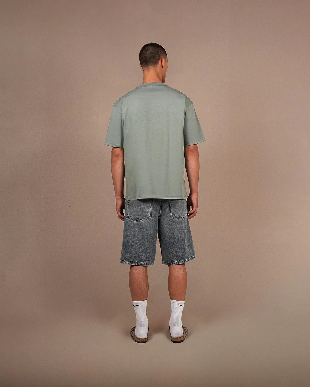 The blank tee | Sage Green