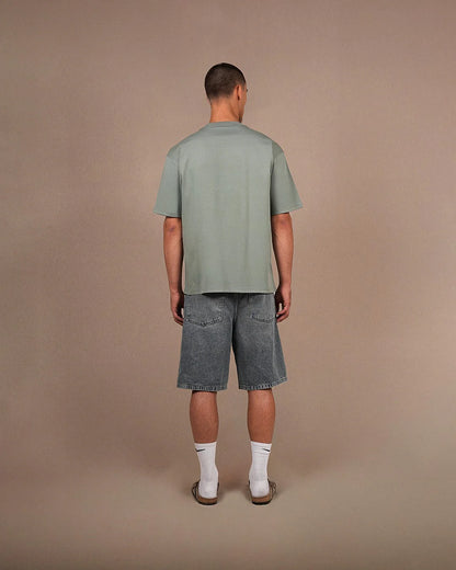 The blank tee | Sage Green