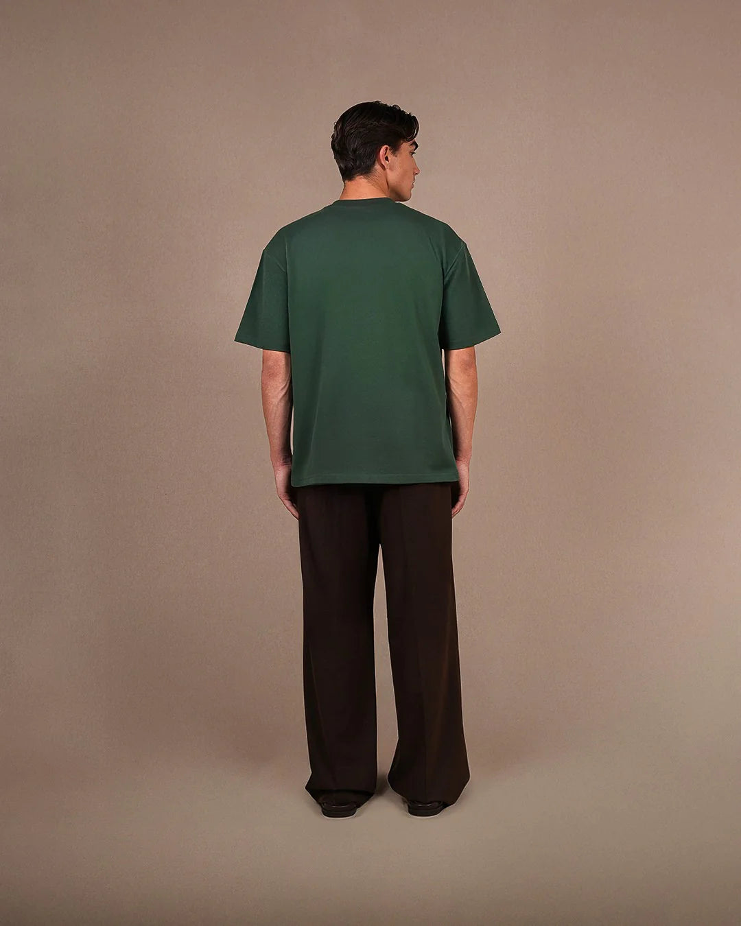 The blank tee | Pine Green