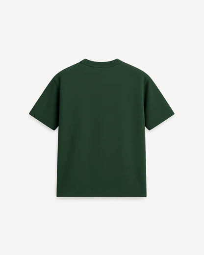 The blank tee | Pine Green