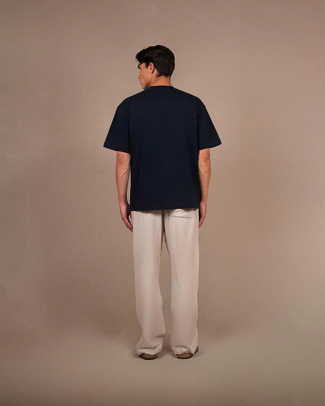The blank tee | Navy
