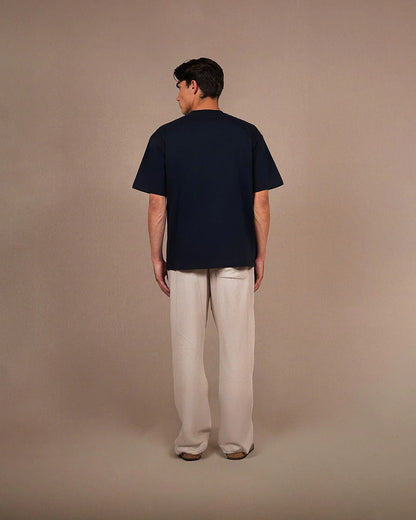 The blank tee | Navy