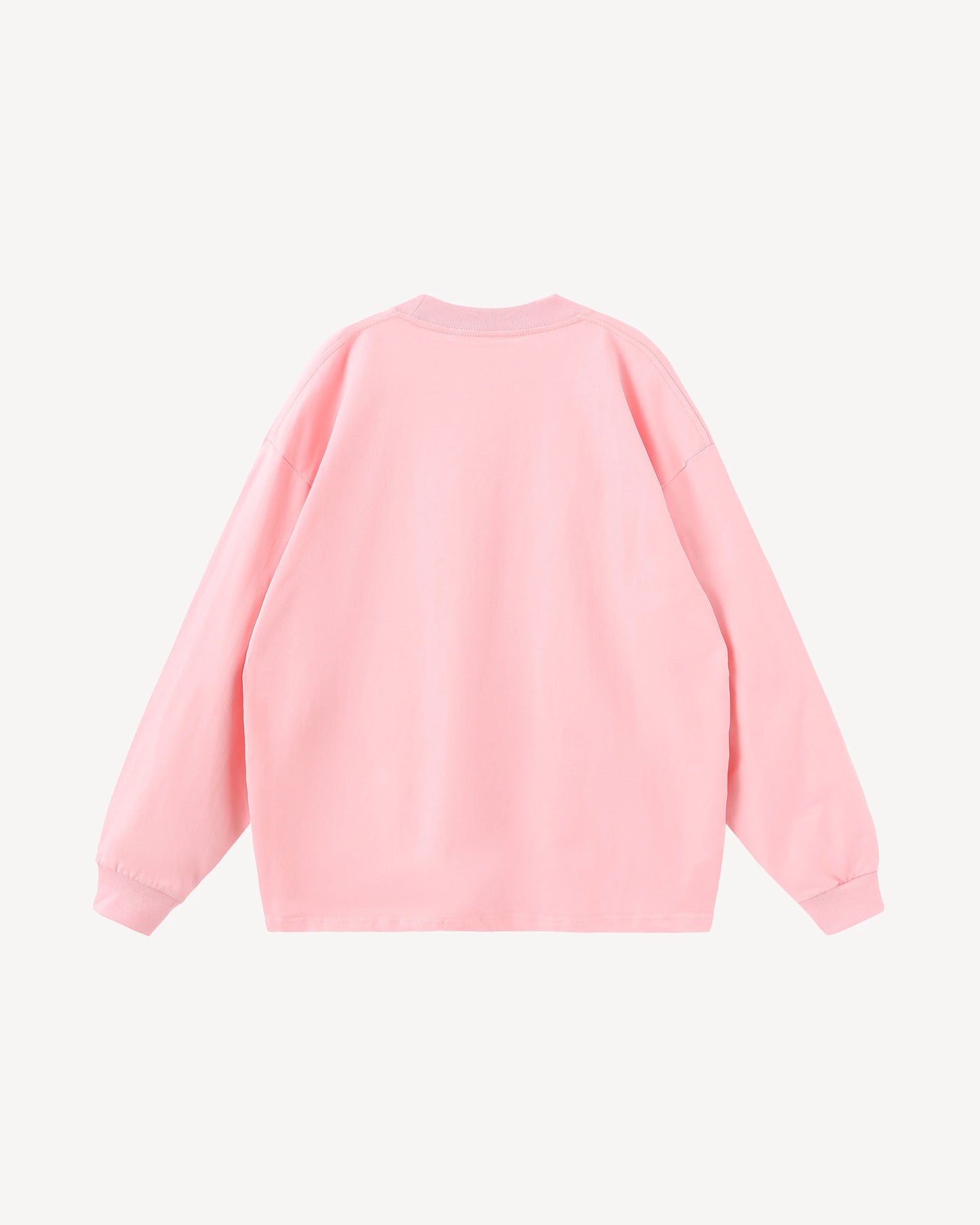 The blank long sleeve | Pink