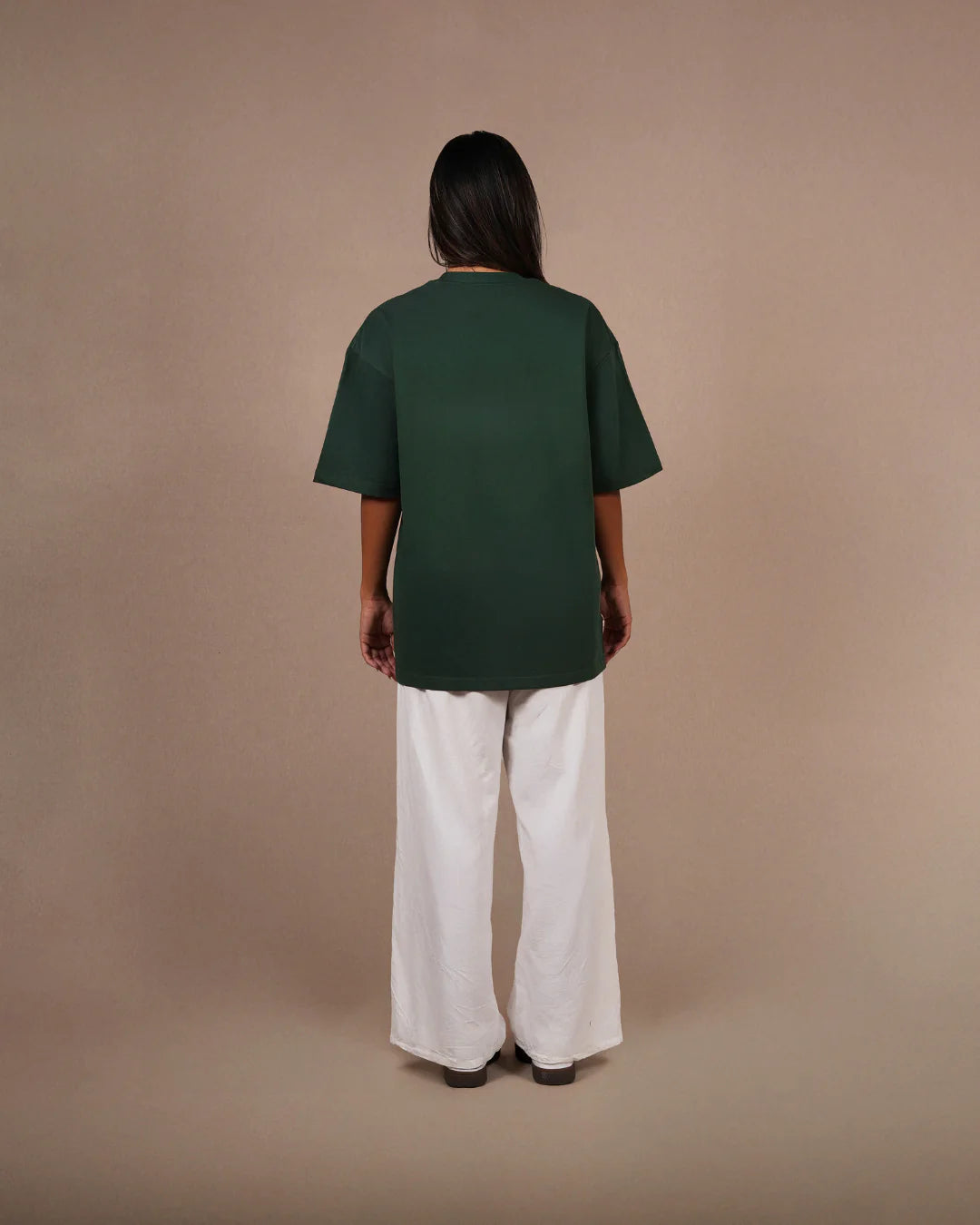 The blank tee | Pine Green