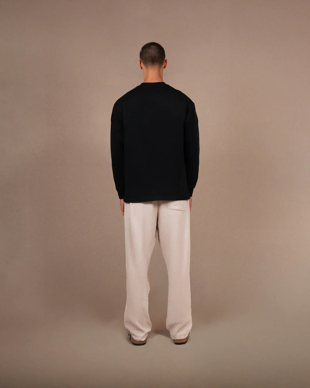 The blank long sleeve | Black