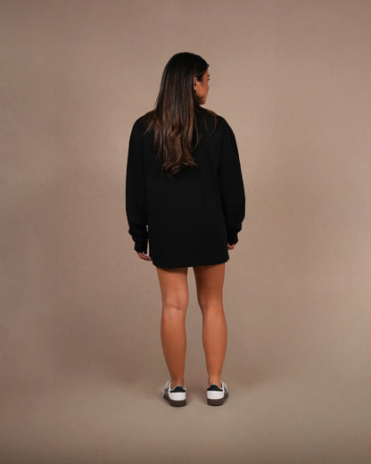 The blank long sleeve | Black