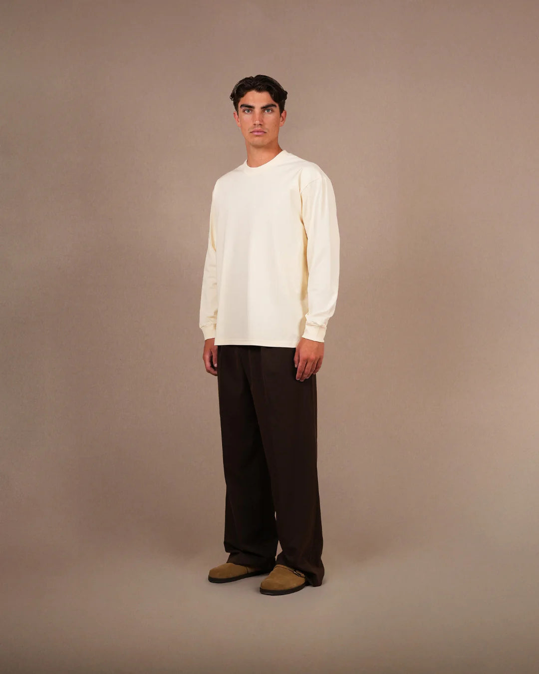 The blank long sleeve | Yellow