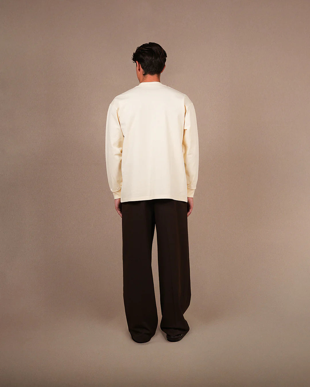 The blank long sleeve | Yellow