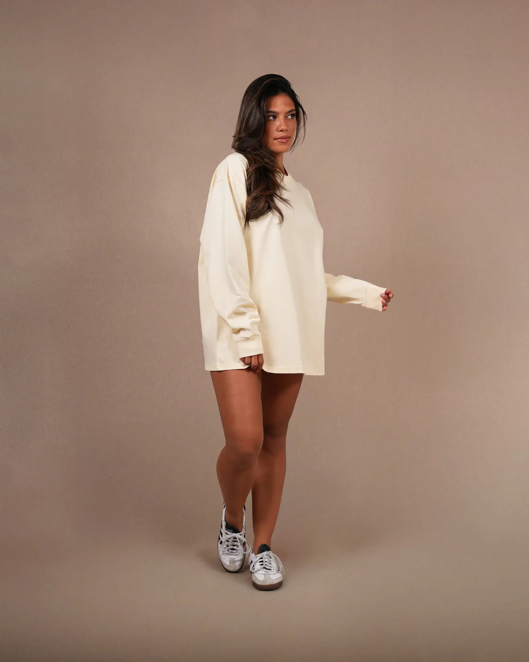The blank long sleeve | Yellow