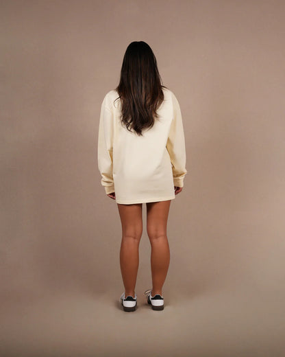The blank long sleeve | Yellow