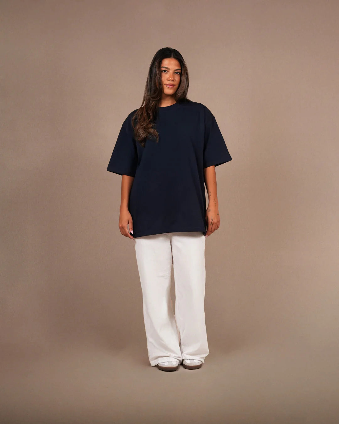 The blank tee | Navy