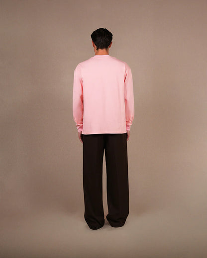 The blank long sleeve | Pink