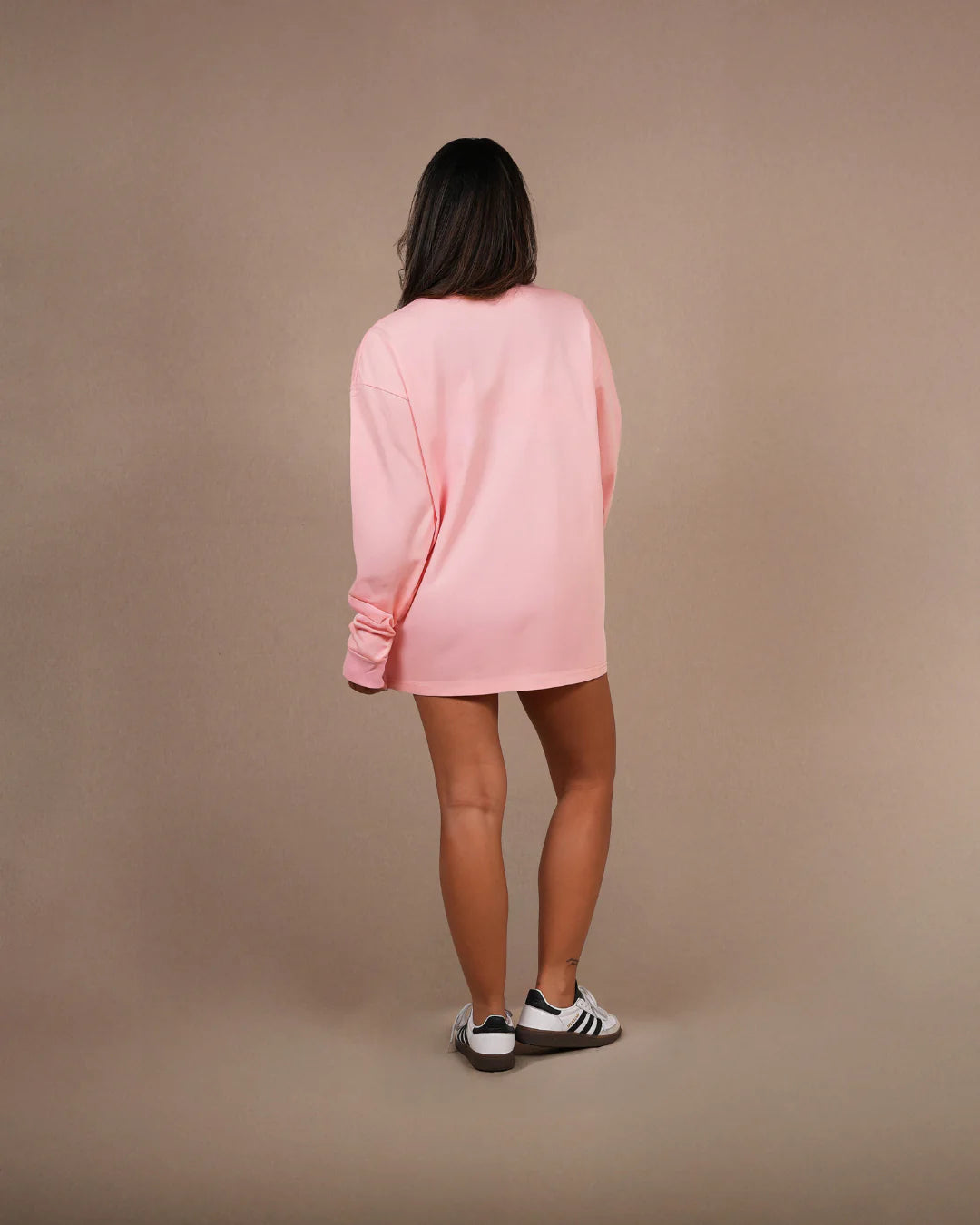 The blank long sleeve | Pink