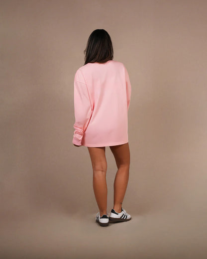 The blank long sleeve | Pink