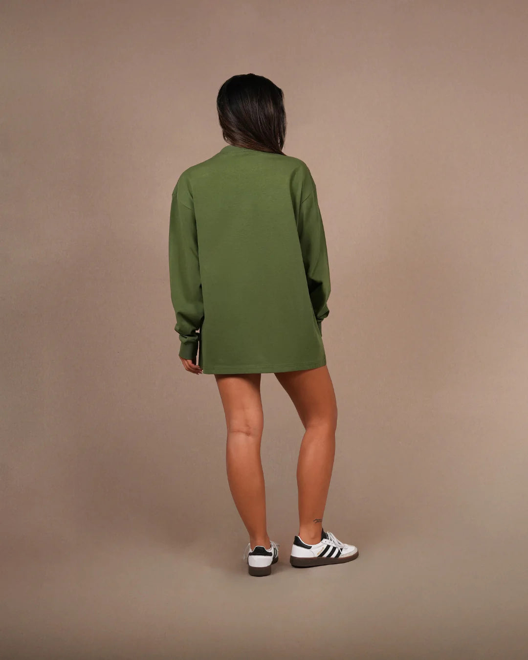 The blank long sleeve | Green