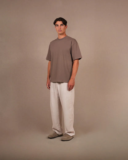 The blank tee | Mocha Brown