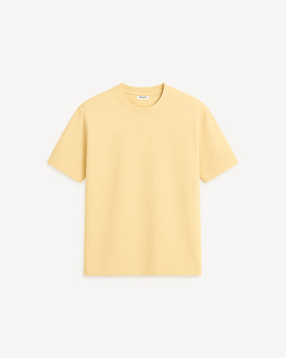The blank tee | Butter Yellow