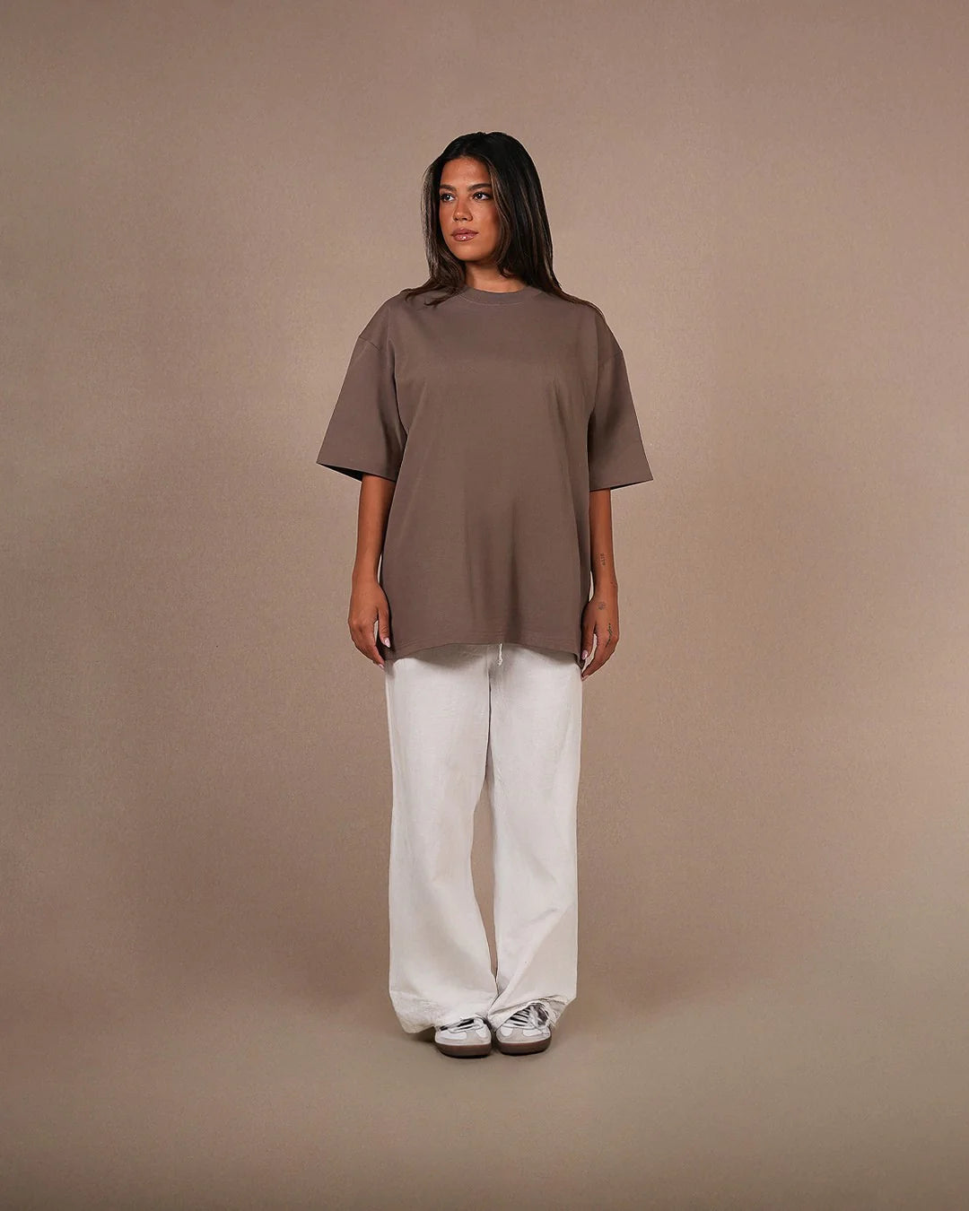 The blank tee | Mocha Brown