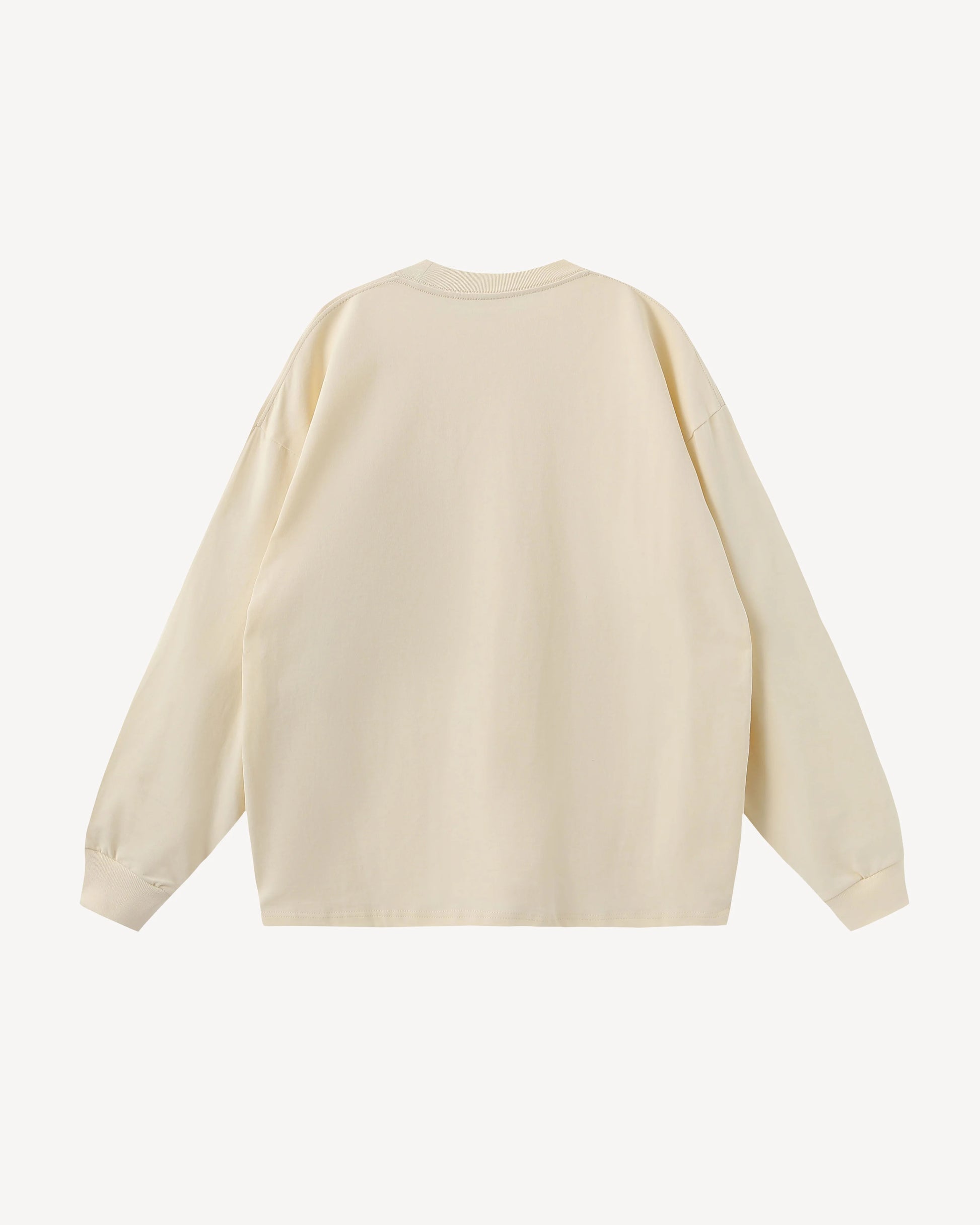 The blank long sleeve | Yellow