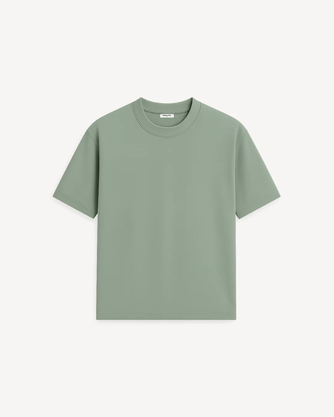 The blank tee | Sage Green