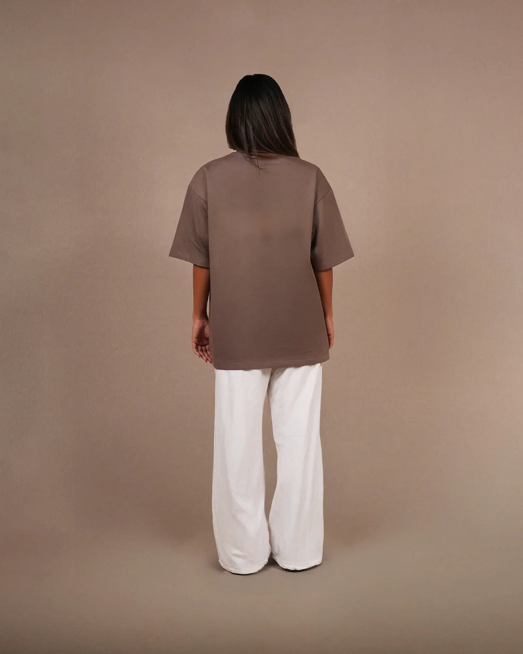 The blank tee | Mocha Brown