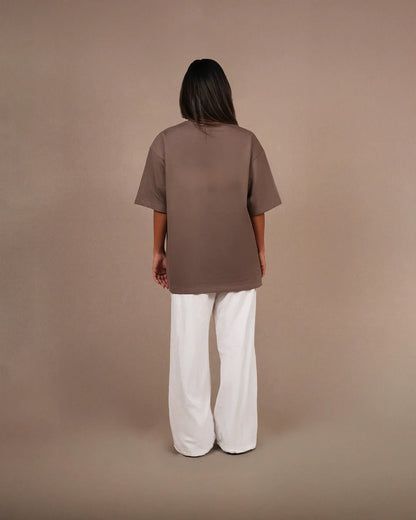 The blank tee | Mocha Brown